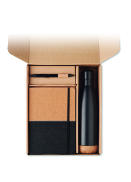 Logo trade promotional merchandise photo of: 3 piece gift set in box