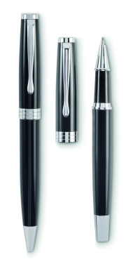 Logo trade corporate gift photo of: Ball pen and roller set