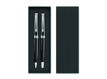 Logotrade promotional gift image of: Ball pen and roller set