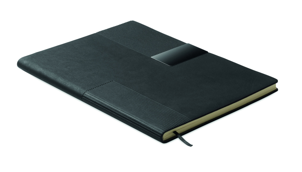 Logotrade promotional product picture of: A5 PU notebook