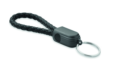 Logotrade promotional item image of: Key ring loop cable type-C