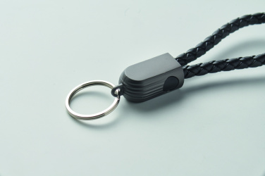 Logotrade corporate gifts photo of: Key ring loop cable type-C
