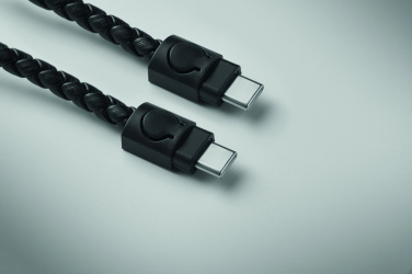 Logotrade promotional giveaways photo of: Key ring loop cable type-C