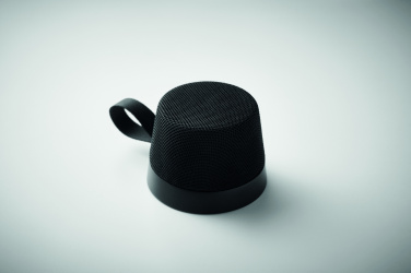 Logo trade promotional merchandise picture of: 3W wireless speaker with stand