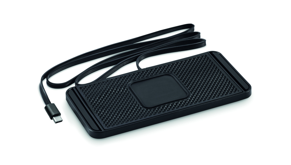 Logotrade promotional item picture of: Pad car wireless charger 15W