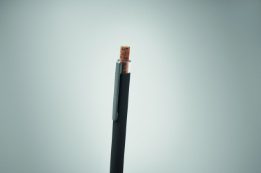 Logo trade advertising products image of: Recycled aluminium pen