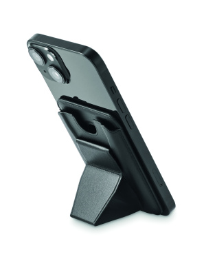 Logotrade promotional products photo of: Magnetic PU cardholder