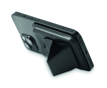 Logotrade promotional item image of: Magnetic PU cardholder