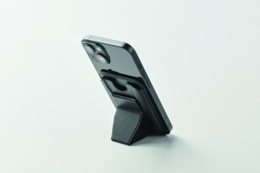 Logo trade promotional merchandise picture of: Magnetic PU cardholder
