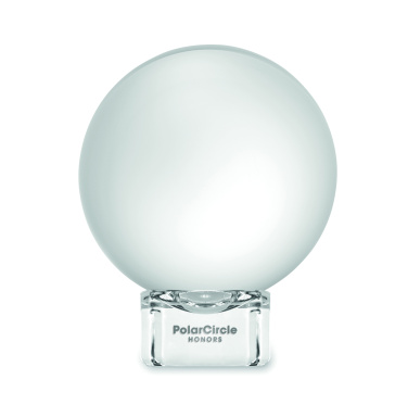 Logotrade promotional product image of: Glass round award