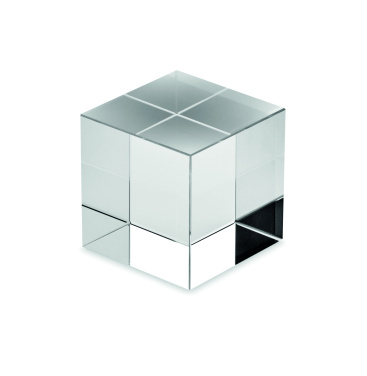 Logotrade promotional product image of: Glass cube award