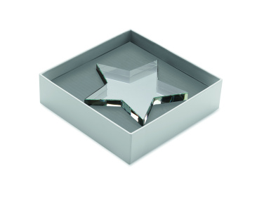 Logotrade promotional merchandise image of: Glass star award