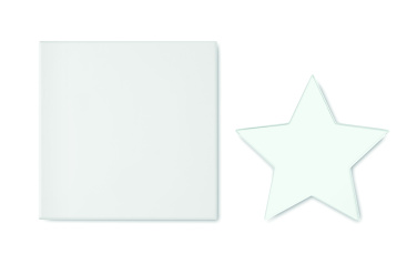 Logotrade promotional merchandise image of: Glass star award