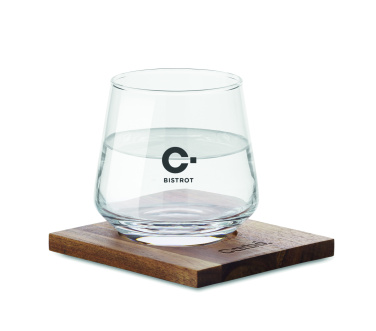 Logotrade promotional gift picture of: Whisky short drink glass set