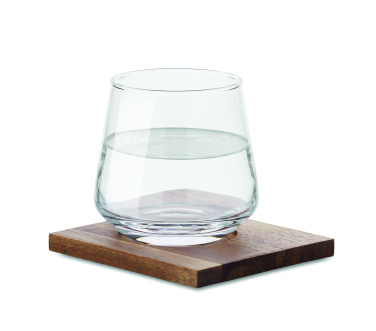 Logo trade promotional item photo of: Whisky short drink glass set