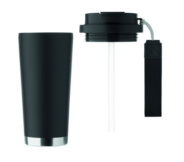 Logo trade promotional gift photo of: Double wall tumbler 500ml