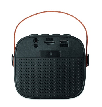 Logo trade business gift photo of: 5W wireless speaker