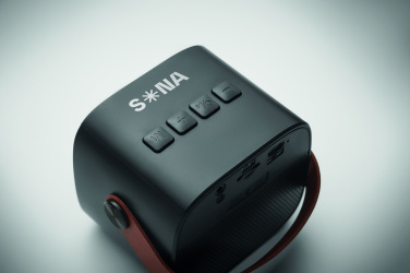 Logo trade promotional merchandise image of: 5W wireless speaker