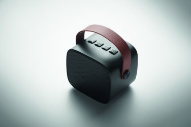 Logo trade promotional merchandise image of: 5W wireless speaker