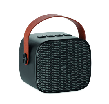 Logo trade promotional giveaways picture of: 5W wireless speaker