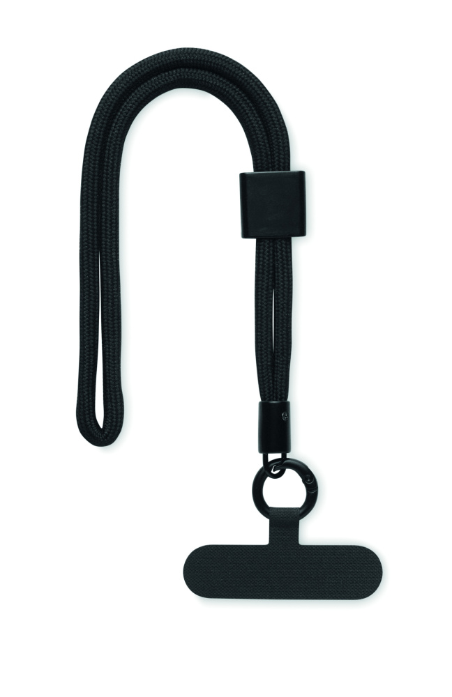 Logotrade promotional merchandise image of: RPET phone wrist cord