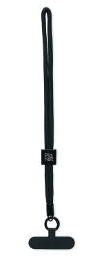 Logo trade promotional product photo of: RPET phone wrist cord