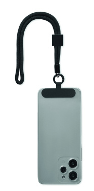 Logo trade advertising products picture of: RPET phone wrist cord