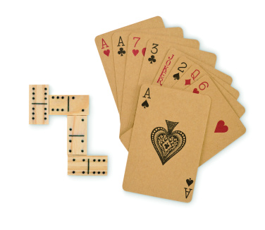 Logotrade corporate gifts photo of: Domino and cards set