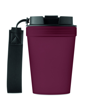 Logo trade promotional giveaway photo of: Single wall tumbler 300 ml