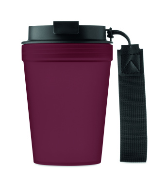 Logo trade advertising product photo of: Single wall tumbler 300 ml