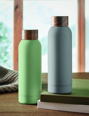 Logo trade promotional giveaway photo of: Single wall bottle 700 ml