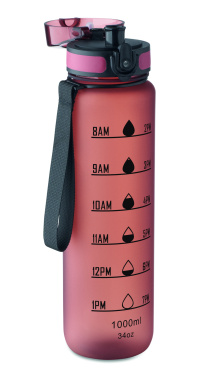 Logotrade promotional giveaway picture of: Sports water bottle RPET 1L