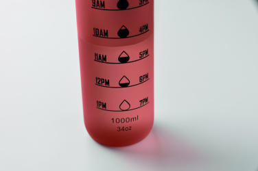 Logotrade promotional item picture of: Sports water bottle RPET 1L