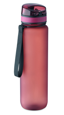 Logo trade promotional merchandise picture of: Sports water bottle RPET 1L
