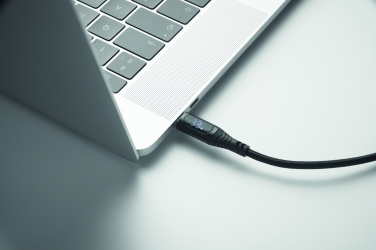 Logo trade promotional merchandise image of: 100W charging cable type-C
