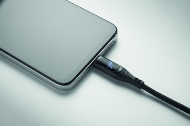 Logo trade promotional item photo of: 100W charging cable type-C