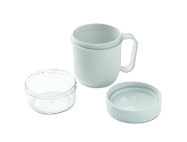 Logo trade promotional gifts picture of: On the go cup in PP 450 ml