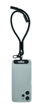 Logo trade promotional merchandise photo of: Charging phone wrist strap 60W