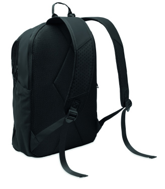 Logotrade business gifts photo of: 15" soft PU laptop backpack