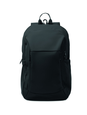 Logotrade promotional giveaway picture of: 15" soft PU laptop backpack