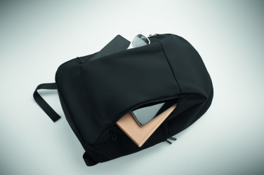 Logo trade promotional products image of: 15" soft PU laptop backpack