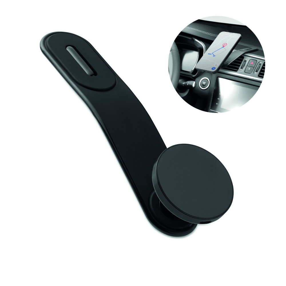Logotrade corporate gift picture of: 15W magnetic car charger