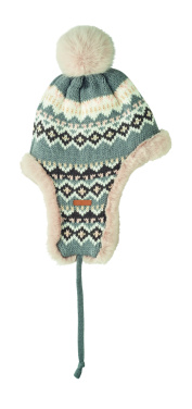 Logotrade promotional giveaways photo of: Knitted beanie with ear flap