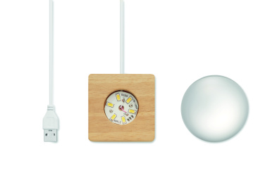 Logo trade promotional item photo of: LED glass ball