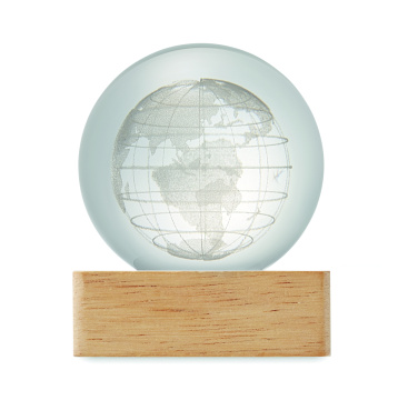 Logotrade promotional merchandise photo of: LED globe glass ball