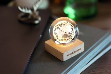 Logotrade promotional gifts photo of: LED globe glass ball