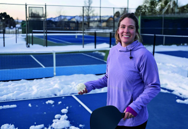 Logotrade promotional item picture of: Pickle ball paddle set