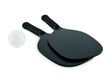 Logo trade promotional product photo of: Pickle ball paddle set