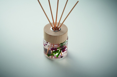 Logo trade business gift photo of: Vanilla aroma reed diffuser