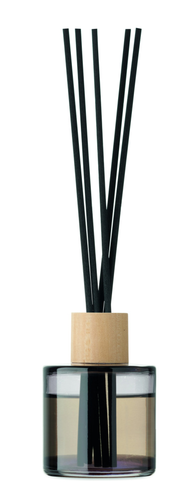 Logo trade corporate gifts image of: Vanilla aroma reed diffuser